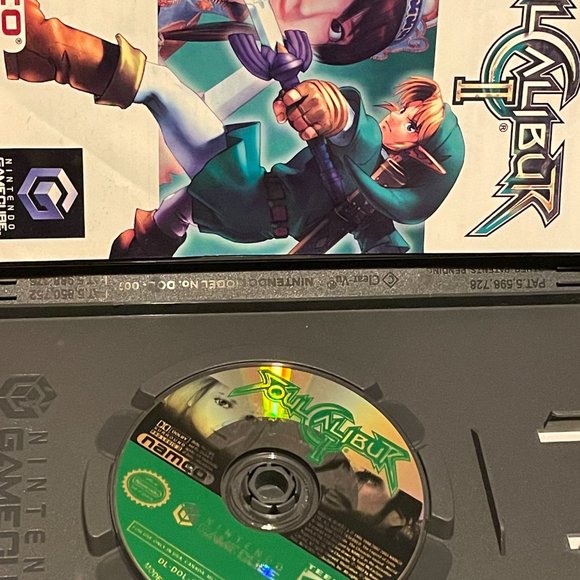 Soul Calibur II Player's Choice Nintendo GameCube Complete in Box - Picture 3 of 3
